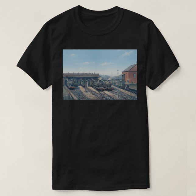 Duffryn Yard T Shirt (Design framsida)