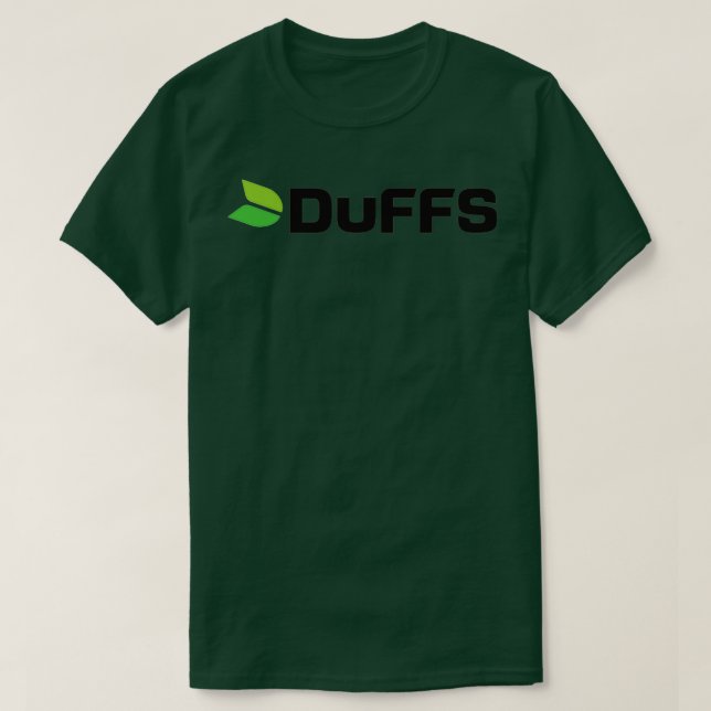 Duffs Shoe T Shirt (Design framsida)