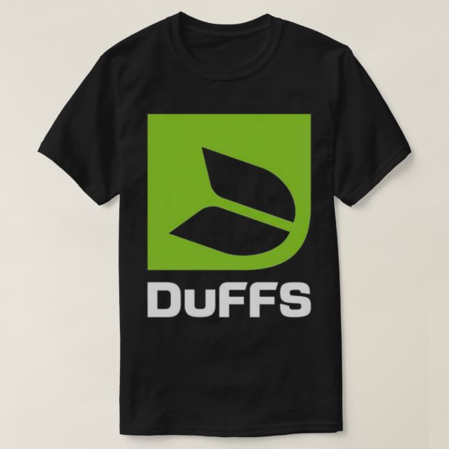 Duffs Shoe T Shirt (Design framsida)