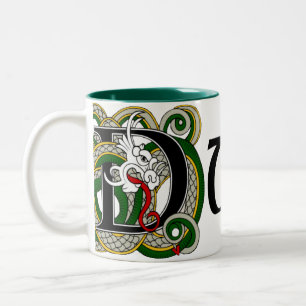 Duffy Celtic drakemugg Två-Tonad Mugg