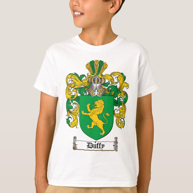 DUFFY-FAMILJVAPENSKÖLD - DUFFY-VAPENSKÖLD T SHIRT (Framsida)
