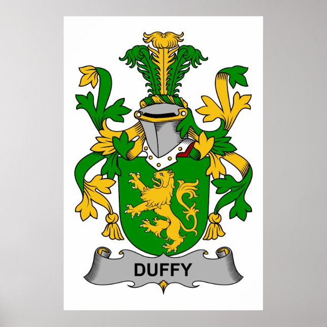 Duffy Family Crest Poster (Framsidan)