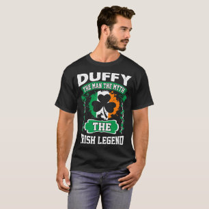 Duffy manen den irländska legendSten Patricks fö T Shirt