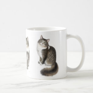 Duffy muggen för Maine Coonkatt Kaffemugg