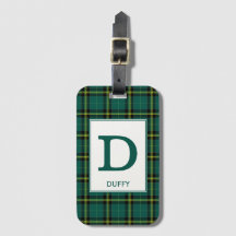 Duffy Tartan Grönt Play Mönster