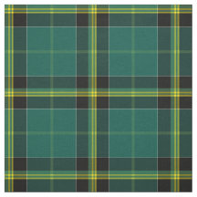 Duffy Tartan Mönster Grönt Irish Play