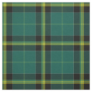 Duffy Tartan Mönster Grönt Irish Play Tyg