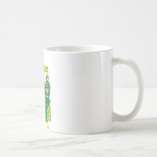 Duffy vapensköld kaffemugg