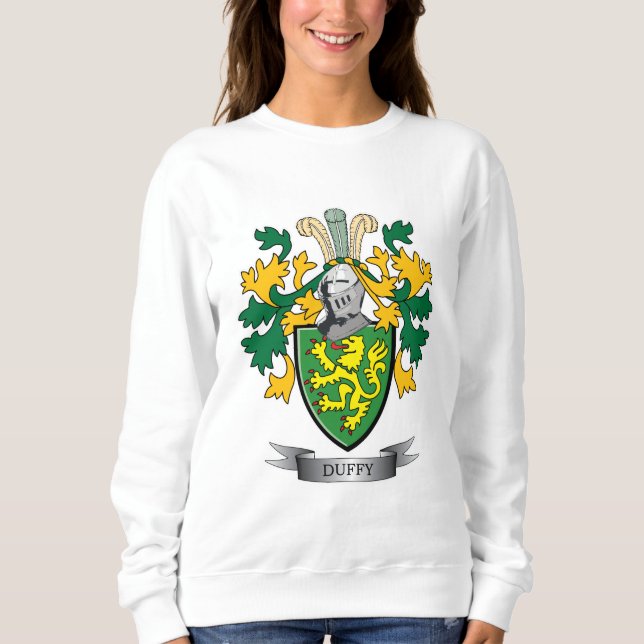 Duffy vapensköld tee shirt (Framsida)