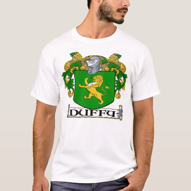 Duffy vapensköld tee shirt (Framsida)