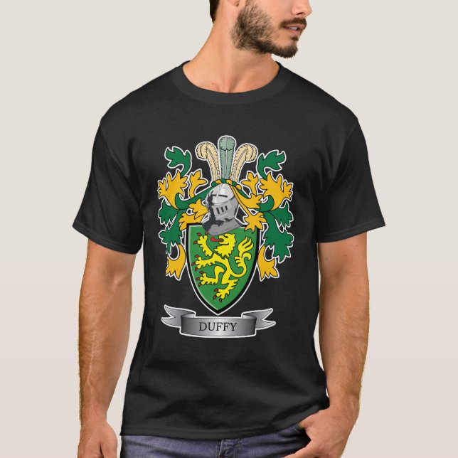 Duffy vapensköld tee shirt (Framsida)