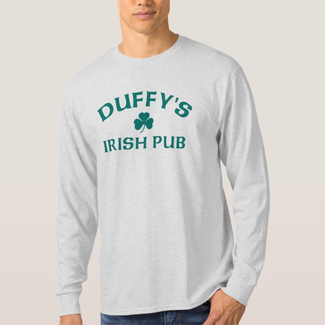 Duffys Irish Pub T-Shirt (Framsida)