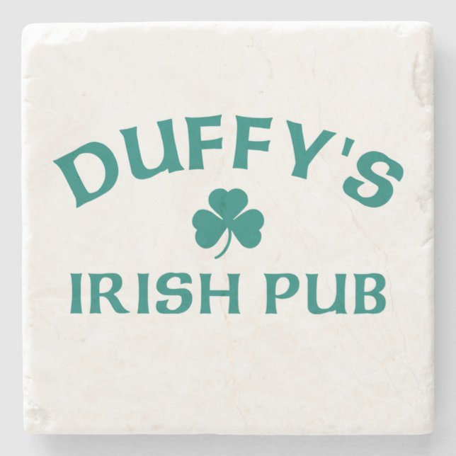 Duffys irländska pub stenunderlägg (Framsidan)