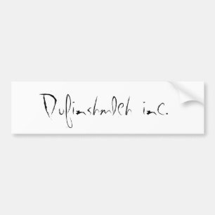Dufinshmleh Inc. Bildekal