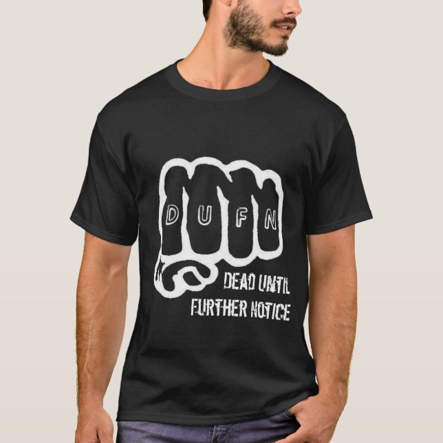 DUFN-näveT-tröja Tee Shirt (Framsida)