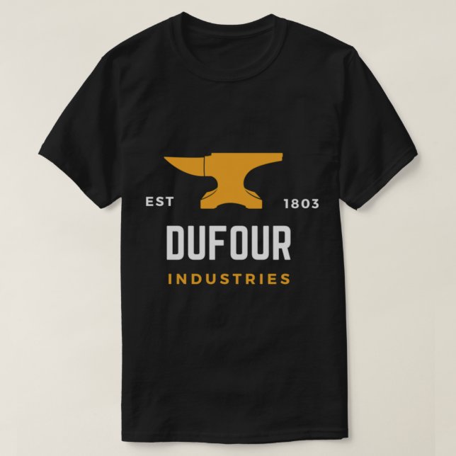 DuFour Industries T Shirt (Design framsida)