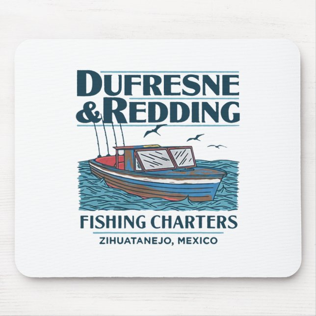 Dufresne And Redding Fiske Charter  Musmatta (Framsidan)