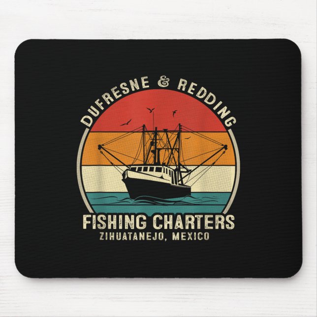 Dufresne And Redding Fiske Charter - Vintagebåt Musmatta (Framsidan)