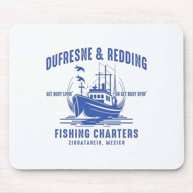 Dufresne And Redding Fiskeutflykter Älskare  Musmatta (Framsidan)