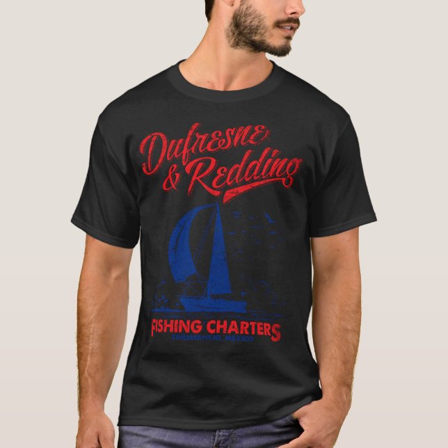 Dufresne and Redding T Shirt (Framsida)