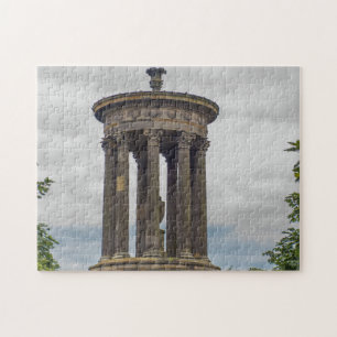 Dugald Stewart-monument Edinburgh Pussel