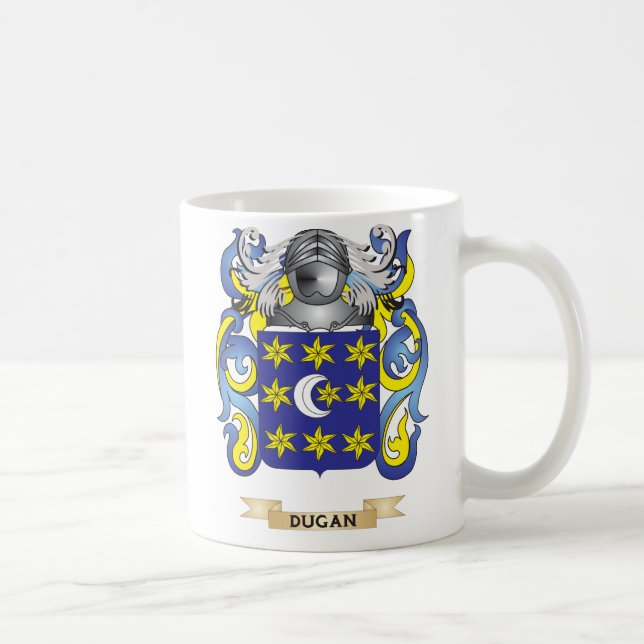 Dugan vapensköld kaffemugg (Höger)
