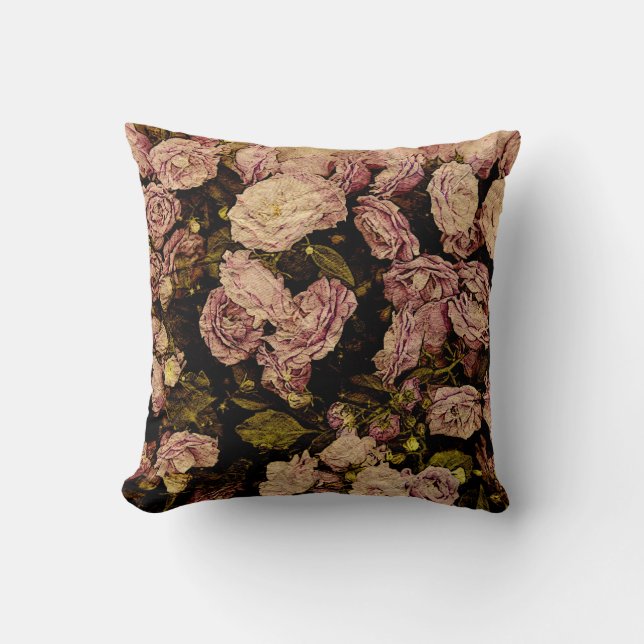 dugg för vintagelilaron kudder kudde (Framsida)