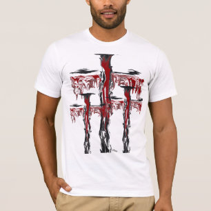 "Duggad upphängning" vid Michael Crozz T Shirt
