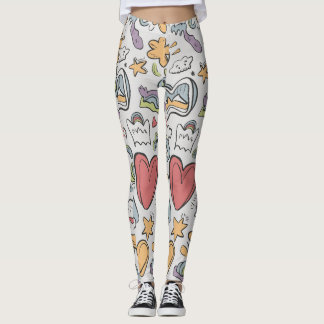 duglighet leggings