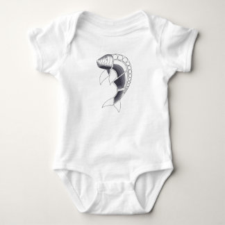 Dugong Äkta Aboriginal Art Tee Shirt