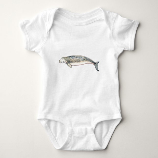 Dugong Tee Shirt (Framsida)