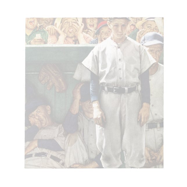 Dugout Anteckningsblock (Framsida)