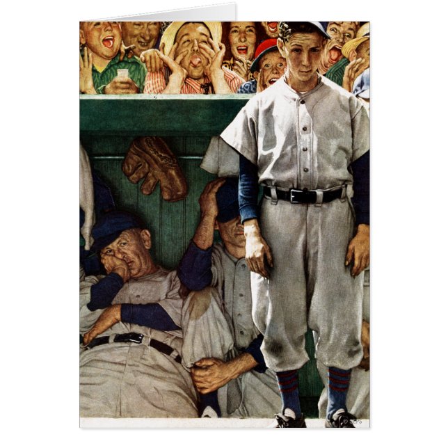 Dugout Hälsningskort (Framsidan)