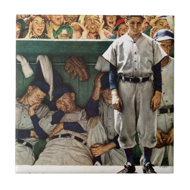 Dugout Kakelplatta (Framsidan)