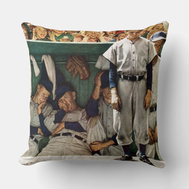 Dugout Kudde (Framsida)