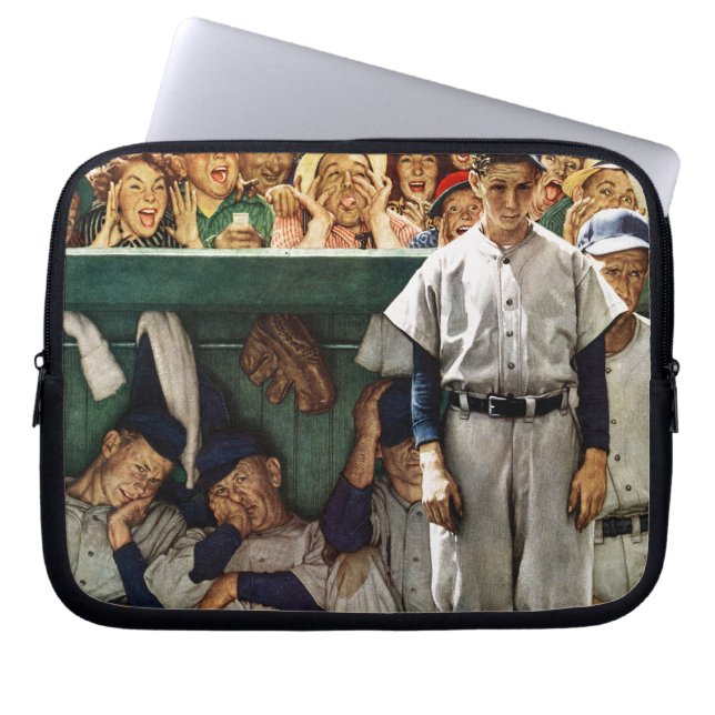 Dugout Laptop Sleeve (Framsidan)