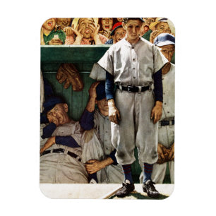 Dugout Magnet