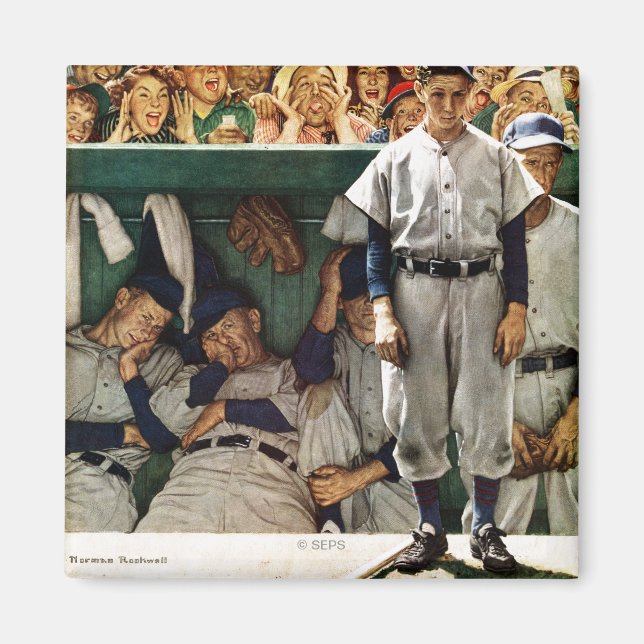 Dugout Magnet (Framsidan)