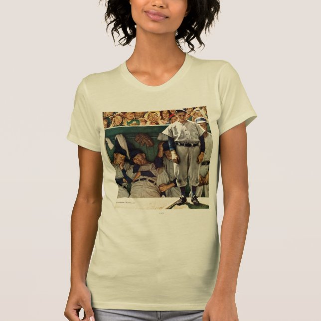 Dugout T-shirt (Framsida)