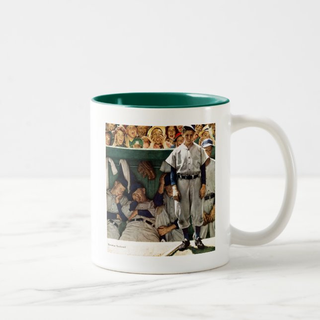 Dugout Två-Tonad Mugg (Höger)