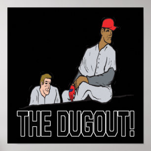 Dugouten Poster