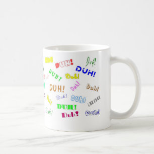 Duh Duh Duh kaffemugg