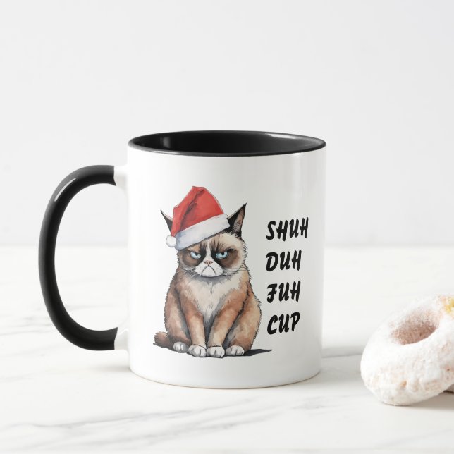 Duh Fuh, kaffe Delight Mugg (Med munk)