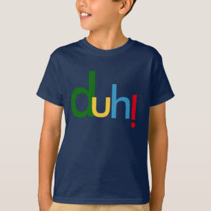 duh hoodieT-tröjadesign med inställning Tee