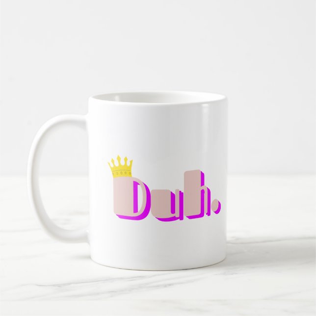 Duh Kaffemugg (Vänster)