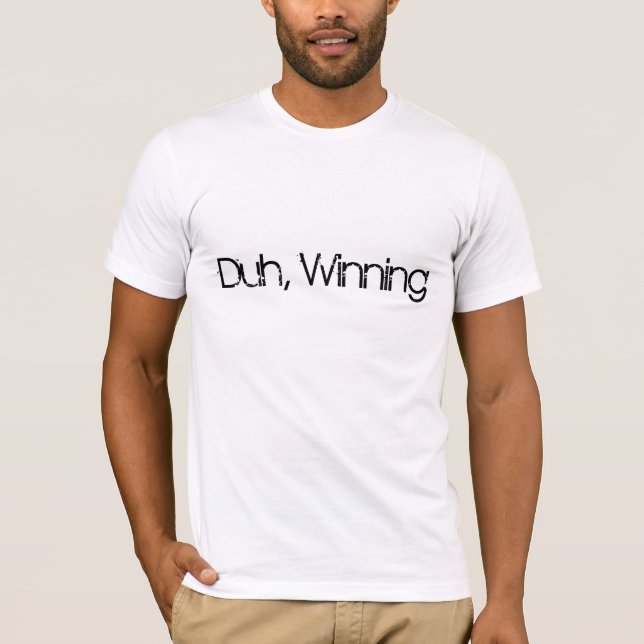 Duh och att segra (göra slät), tee shirt (Framsida)