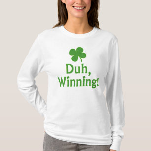 Duh och att segra! T-tröja T-shirt