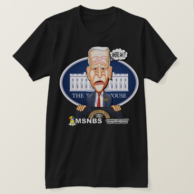 DUH-PREZ T-Shirt (Design framsida)
