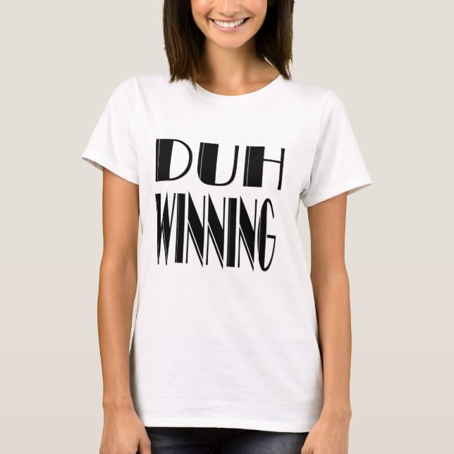 Duh segra tee shirt (Framsida)