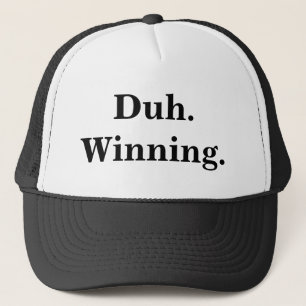 Duh. Vinnande hatt Keps